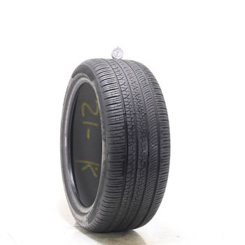 Set of (2) Used 255/40R20 Pirelli P Zero MOE-S Run Flat PNCS 101H - 7.5/32