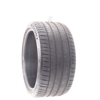 Set of (2) Used 305/30ZR20 Michelin Pilot Sport 4 S 103Y - 7.5-8/32