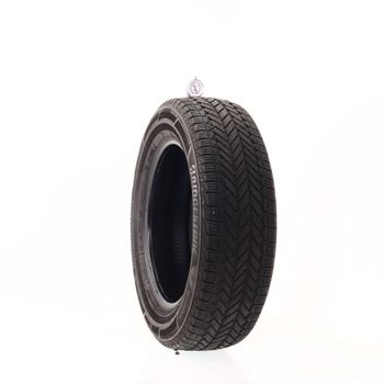 Set of (2) Used 215/65R17 Bridgestone WeatherPeak 99H - 6-7/32