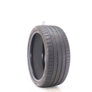 Used 265/35ZR21 Michelin Pilot Super Sport TO Acoustic 101Y - 8/32