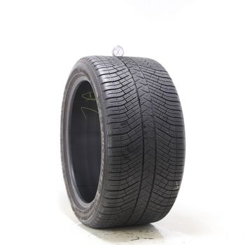 Set of (2) Used 315/35R20 Michelin Pilot Alpin PA4 NO 110V - 8/32