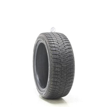 Set of (4) Used 205/50R17 Bridgestone Blizzak WS90 Studless 93H - 9.5-11/32