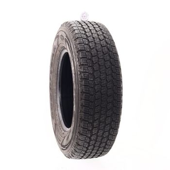 Set of (2) Used 245/75R17 Goodyear Wrangler All-Terrain Adventure Kevlar 112T - 10-10.5/32