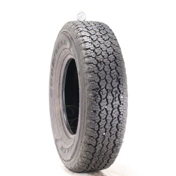 Set of (2) Used LT235/85R16 Goodyear Wrangler All-Terrain Adventure Kevlar 120/116R - 9-10.5/32