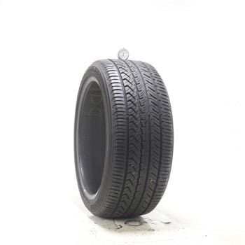 Set of (2) Used 255/40R19 Yokohama Advan Sport A/S Plus 100Y - 7/32