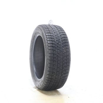 Set of (2) Used 215/55R17 Bridgestone Blizzak WS90 Studless 94H - 8.5/32