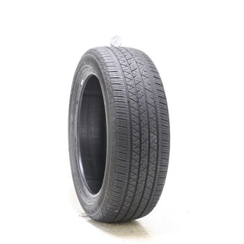 Set of (4) Used 245/50R20 Continental CrossContact LX Sport 102H - 8.5/32