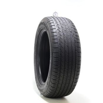 Set of (2) Used 275/55R20 Goodyear Eagle Sport AS 117V - 6-7/32
