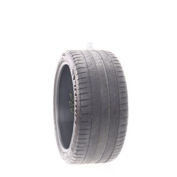Set of (2) Used 285/35ZR20 Michelin Pilot Sport 4 S 104Y - 5.5-6.5/32