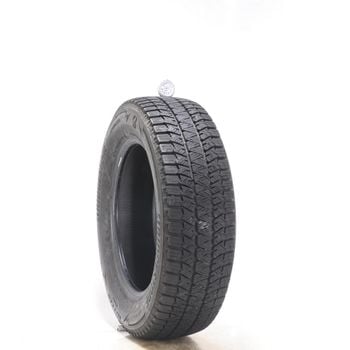 Set of (2) Used 215/65R17 Bridgestone Blizzak WS90 Studless 99T - 10/32
