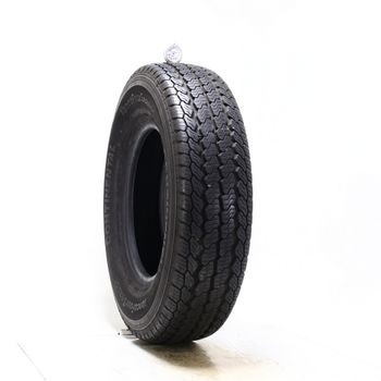 Set of (4) Used LT215/85R16 Continental VancoFourSeason 115/112Q - 9.5/32