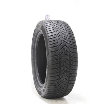 Set of (2) Used 265/50R19 Pirelli Scorpion Winter Run Flat 110H - 8/32