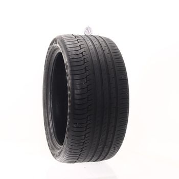 Set of (2) Used 315/35R21 Continental PremiumContact 6 SSR 111Y - 6-6.5/32