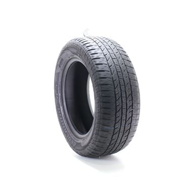 Set of (2) Used 265/60R18 Yokohama Geolandar A/T G015 110H - 6.5-7/32