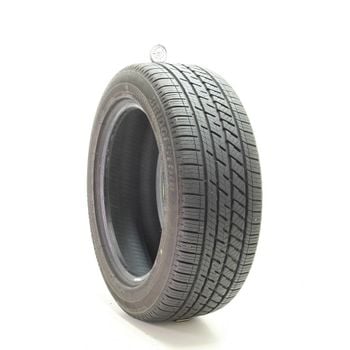 Set of (2) Used 235/55RF18 Bridgestone DriveGuard RFT 100V - 10-10.5/32