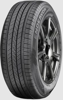 Set of (2) New 225/45R17 Cooper Endeavor 91V