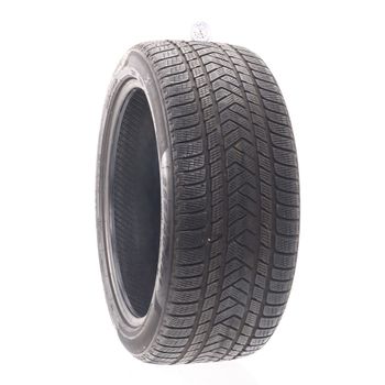 Set of (2) Used 285/40R21 Pirelli Scorpion Winter 109V - 6/32