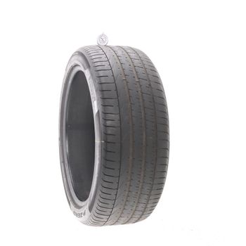 Set of (2) Used 285/40ZR22 Pirelli P Zero B1 110Y - 5-6/32