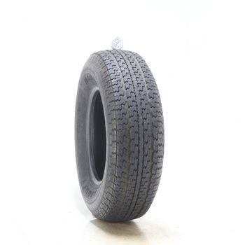 Set of (2) Used ST225/75R15 Goodyear Marathon 113/108L - 8.5/32
