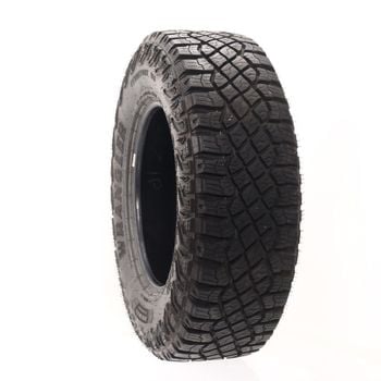 Set of (2) Used LT275/70R18 Goodyear Wrangler Territory MT 115/112Q - 14.5-15/32