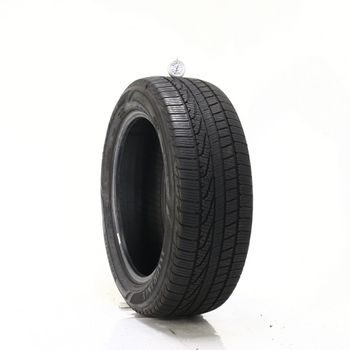 Set of (2) Used 225/55R18 Goodyear Assurance WeatherReady 98V - 7.5-8/32