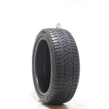 Used 235/45R19 Pirelli Winter Sottozero 3 MO 99V - 6/32