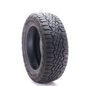 Set of (2) Used 275/55R20 Goodyear Wrangler Ultra Terrain AT 113S - 13/32