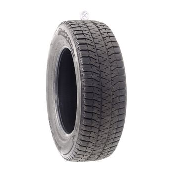 Used 225/65R17 Bridgestone Blizzak WS90 Studless 102H - 9/32