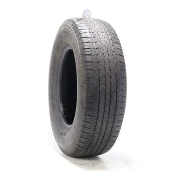 Set of (2) Used 265/70R17 Goodyear Wrangler ST 113S - 5.5-6.5/32
