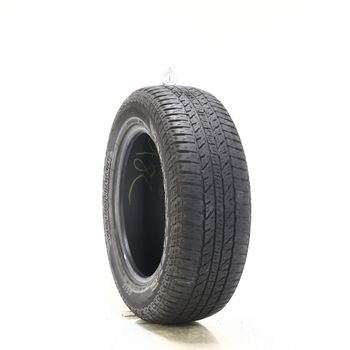 Set of (4) Used 225/65R17 Yokohama Geolandar A/T G015 102T - 6.5/32
