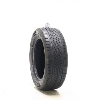 Set of (4) Used 215/55R16 Continental ControlContact Tour M A/S EV 97H - 8.5-9/32