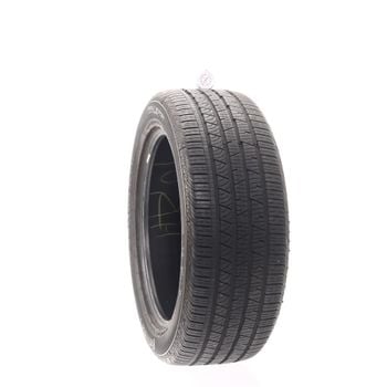 Set of (2) Used 255/50R20 Continental CrossContact LX Sport 105T - 8.5-9/32