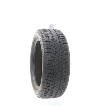 Set of (4) Used 215/55R17 Bridgestone Blizzak WS90 Studless 94H - 10.5/32