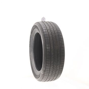 Set of (2) Used 235/55R18 Kumho Crugen EV HP71 SUV TO 104V - 8.5/32
