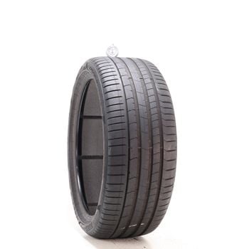 Set of (2) Used 275/35R22 Pirelli P Zero PZ4 PNCS VOL 104W - 7/32