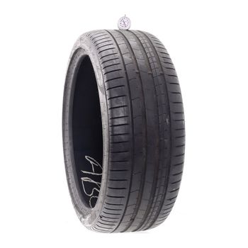 Set of (2) Used 275/35R22 Pirelli P Zero PZ4 104Y - 6/32