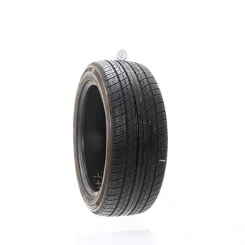 Set of (4) Used 255/45R19 Uniroyal Tiger Paw Touring A/S 100V - 8-9.5/32