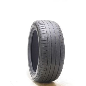 Set of (2) Driven Once 275/45R20 Michelin Pilot Sport EV TO Acoustic 110Y - 8/32