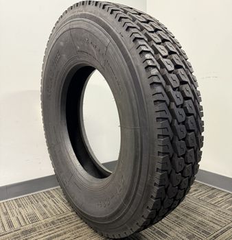 Set of (2) New 11R22.5 Atlas DRV-09e+ 146/143M