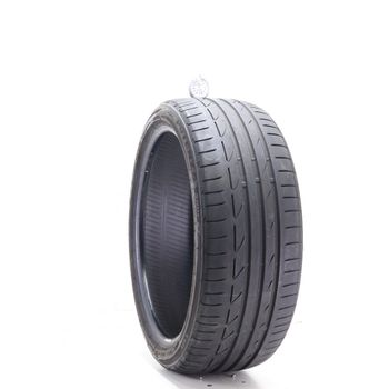 Used 225/40R19 Bridgestone Potenza S001 RFT 89Y - 6/32