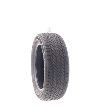 Set of (2) Used 205/55R16 Bridgestone WeatherPeak 91V - 5.5-6.5/32