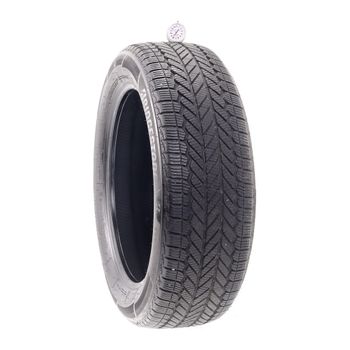 Set of (2) Used 225/55R19 Bridgestone WeatherPeak 99V - 8.5-9/32