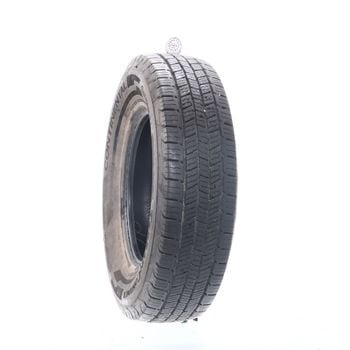 Set of (2) Used LT235/80R17 Continental TerrainContact H/T 120/117R - 10.5/32