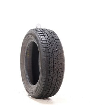 Set of (4) Used 225/60R17 Bridgestone Blizzak WS80 99H - 9.5/32