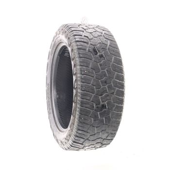 Set of (2) Used LT35X12.5R22 Yokohama Geolandar X-AT 121Q - 8-8.5/32