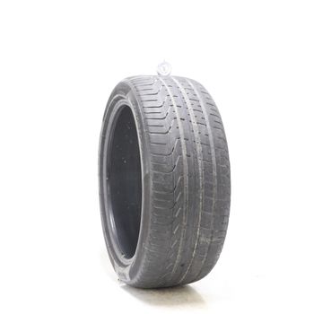 Set of (2) Used 255/40R20 Pirelli P Zero MO 101W - 5.5-6.5/32