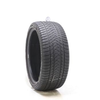 Set of (2) Used 275/35R21 Pirelli Winter Sottozero 3 Run Flat 103V - 6.5/32