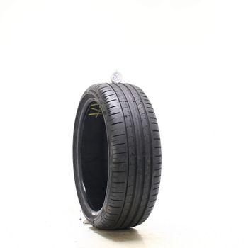 Set of (2) Used 205/40R18 Pirelli P Zero PZ4 Run Flat 86W - 6-7.5/32