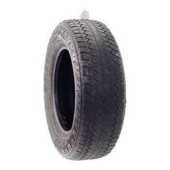 Set of (2) Used 255/70R18 Bridgestone Dueler A/T RH-S 113T - 4.5/32