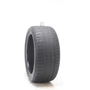 Set of (2) Used 255/40ZR18 Continental ExtremeContact Sport 99Y - 5/32